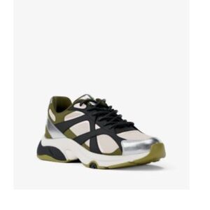 Michael Kors Pistachio Multicolor Leo Trainers